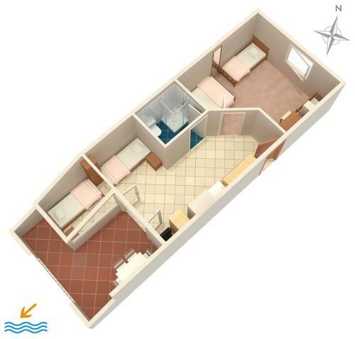 Apartments By The Sea Mandre, Pag - 4098