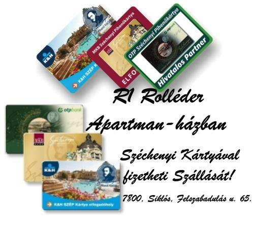 Hostal R1 Roll�der Apartman-h�z