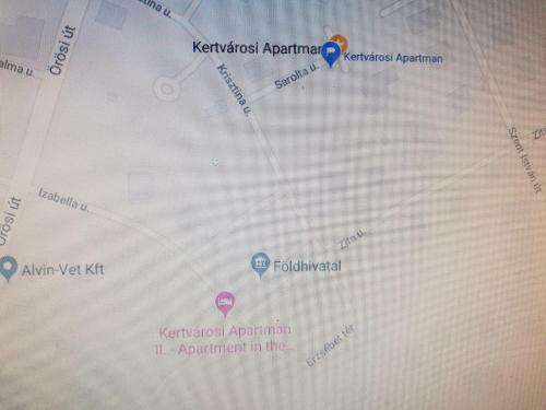 Kertv�rosi Apartman