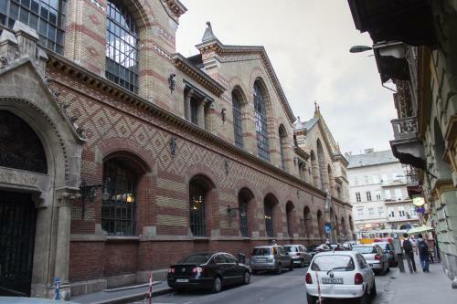 Budapest Center Apartments Luis