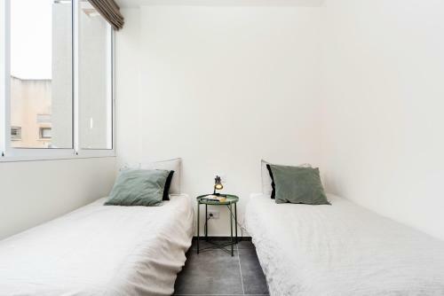 Apartamento Nice 2bd W/ Balcony And Private Parking By Sea N' Rent