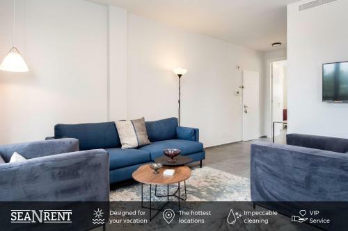 Apartamento Nice 2bd W/ Balcony And Private Parking By Sea N' Rent