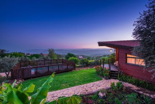 Nof Tzameret Cabins