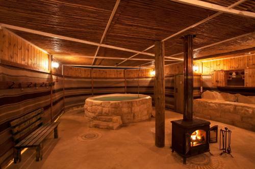 Lodge Shkutai Hottub Arava