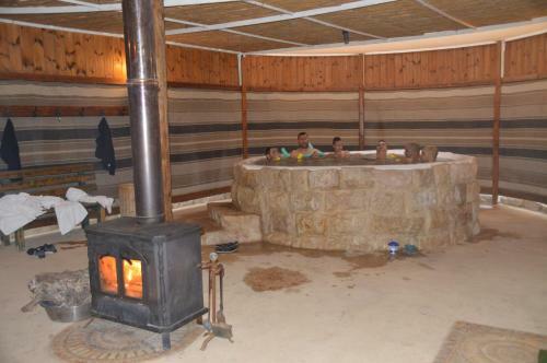 Lodge Shkutai Hottub Arava