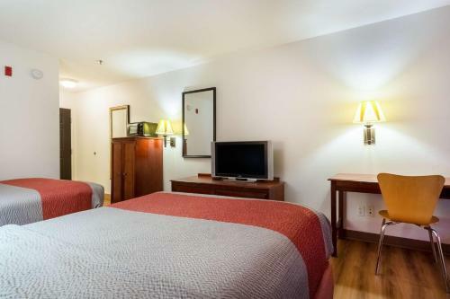 Hotel Motel 6-crowley, La
