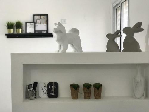 Apartamento Top Studio Central Haifa - Akko - Beach. Best Find