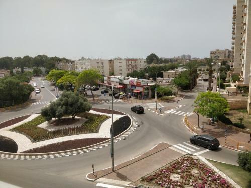 Apartamento Top Studio Central Haifa - Akko - Beach. Best Find