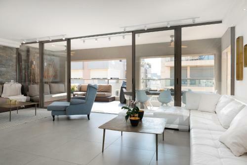 Beach Apartment Amazing Sea View
