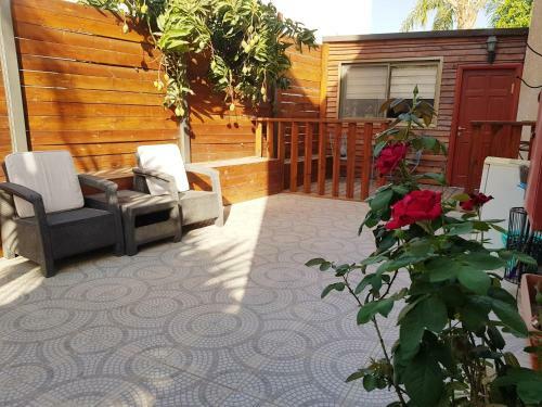 Hostal Wooden House In Eilat