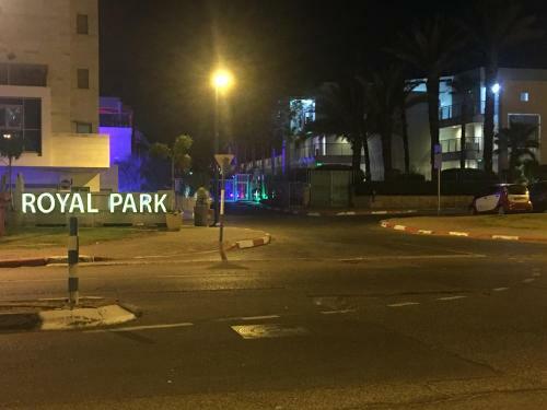 Royal Park Eilat - Garden Apartment