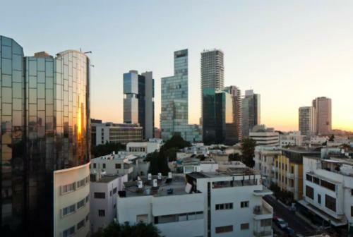 Apartamento The Rothschild Elegant Rooftop