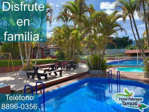 Hotel Palenque Tarrazu