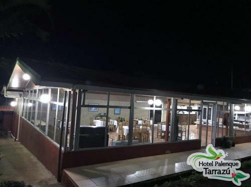 Hotel Palenque Tarrazu
