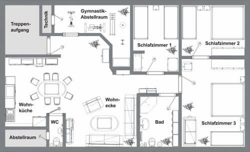 Apartamento G�stehaus Gold