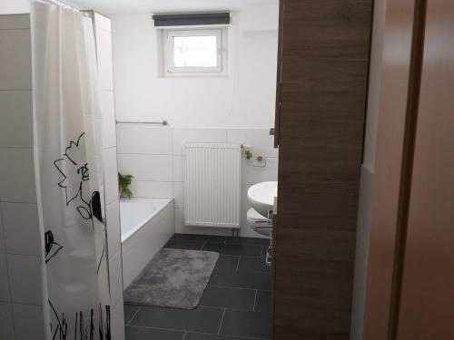 Apartamento Ferienwohnung Hohfelsenblick