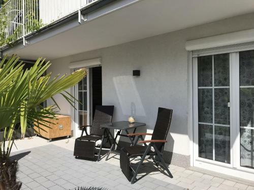 Apartamento Ferienwohnung Hohfelsenblick