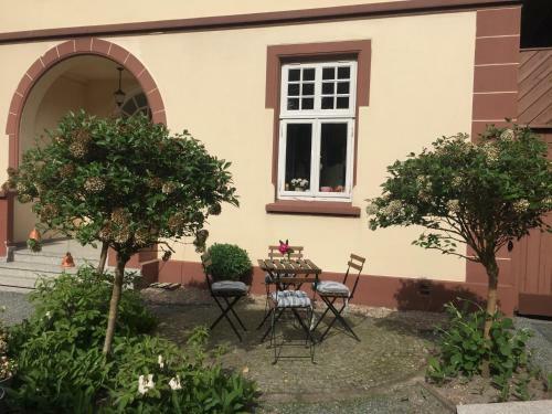 Apartamento Landhaus Wattmuschel