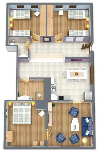 Apartamentos Ferienwohnungen Wei�flog