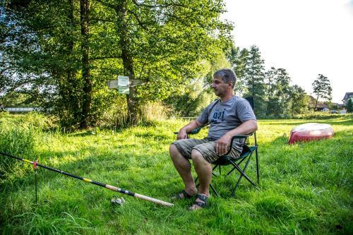 Luxus-chalet Am Fluss