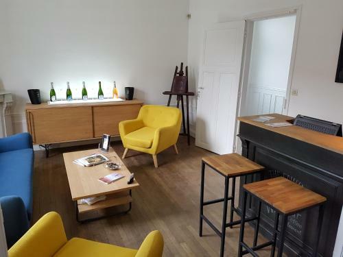 L'iliade - Chambres D'h�tes - B&B � Bouzy