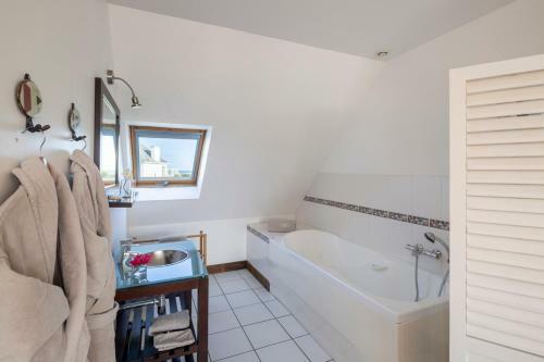 Creach Hamon Villa Sleeps 8 Pool Wifi