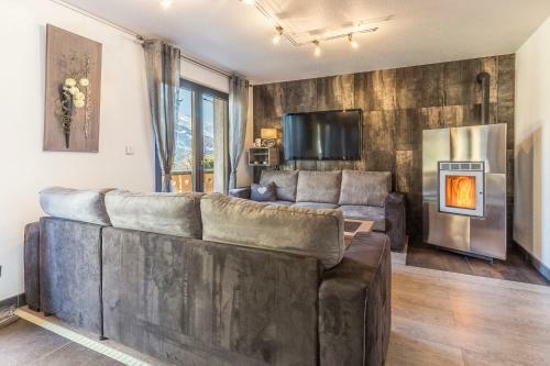 Les Edelweiss Mont-blanc B&B