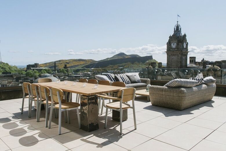Aparthotel The Edinburgh Grand