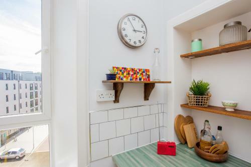 Apartamento 1 Bedroom Flat Sleeps 4 In Central Edinburgh