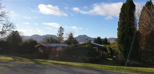 Apartamento Rhinog View Mountain Log Cabin