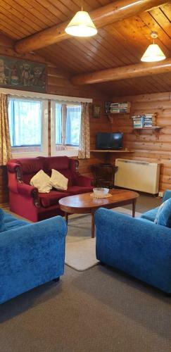 Apartamento Rhinog View Mountain Log Cabin