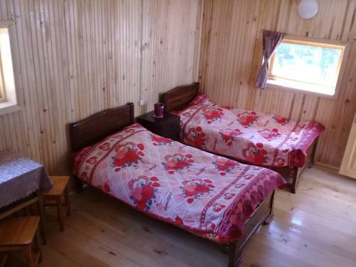 Lodge Wooden House