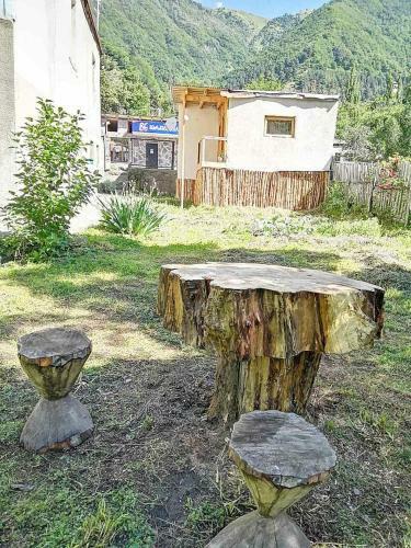 Lodge Wooden House