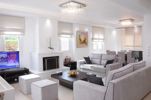 Keratea Luxury Villa -athens Airport