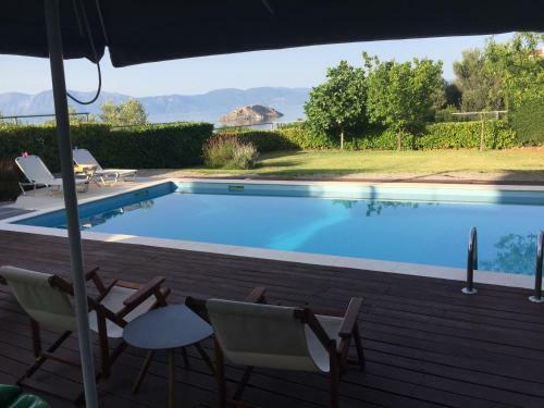 Villa Kasehrina-skorponeria,pool&sea