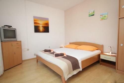 Apartments By The Sea Nevidjane, Pasman - 8453