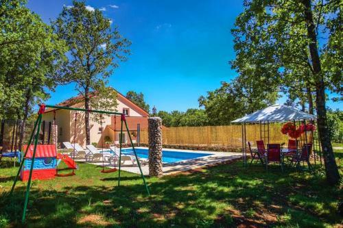 Villa Ctim253/ Simply Decorated Holiday House With A Private Pool