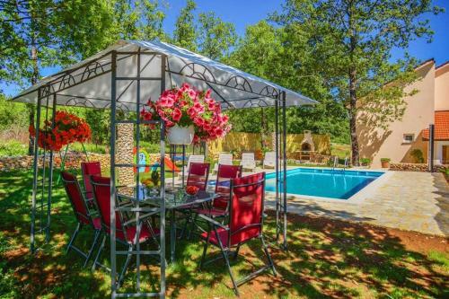 Villa Ctim253/ Simply Decorated Holiday House With A Private Pool
