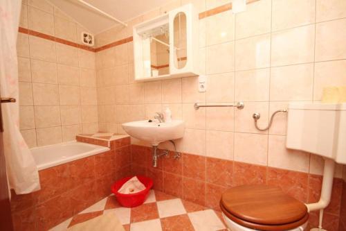 Apartments By The Sea Nevidjane, Pasman - 8273