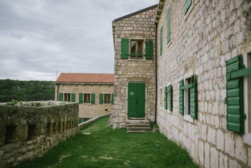 Country House On The Water Mill