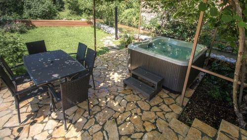 Country House On The Water Mill