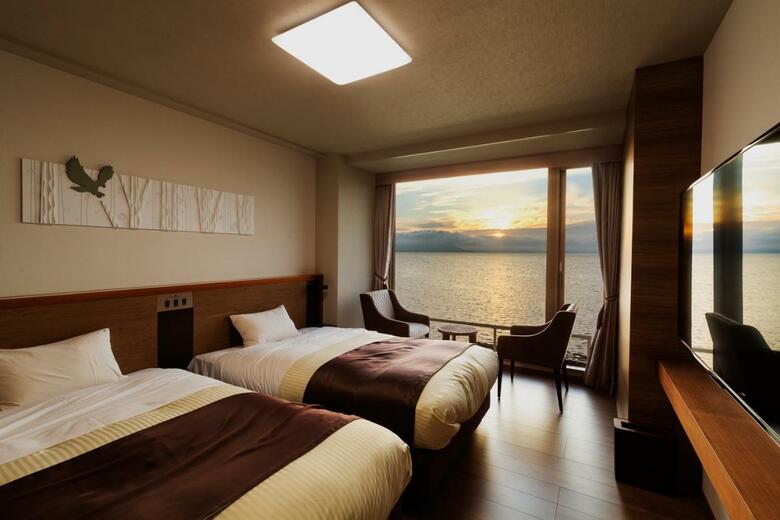 Hotel Lake Saroma Tsuruga Resort