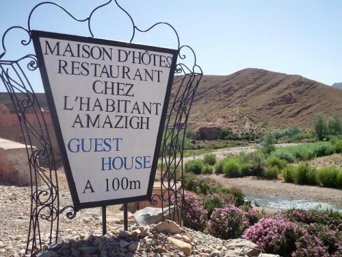 Bed & Breakfast Maison D'h�tes Restaurant Chez L'habitant Amazigh