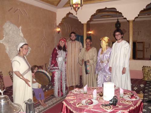 Bed & Breakfast Maison D'h�tes Restaurant Chez L'habitant Amazigh