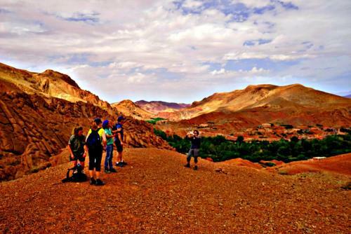 Bed & Breakfast Maison D'h�tes Restaurant Chez L'habitant Amazigh