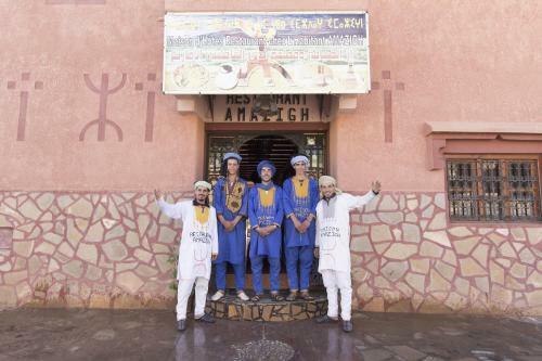 Bed & Breakfast Maison D'h�tes Restaurant Chez L'habitant Amazigh