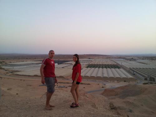 Lodge At Tikva - In Moshav Ein Yahav
