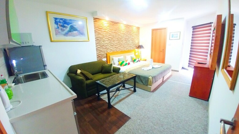 Apartamento City Suites
