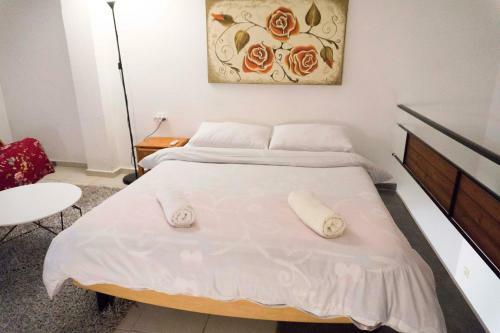 Apartamento Charming Studio In Heart Of Jaffa