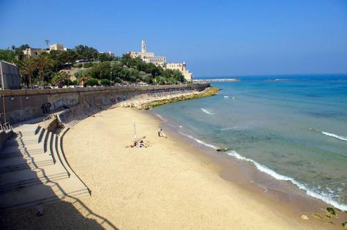 Apartamento Charming Studio In Heart Of Jaffa